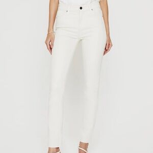AG Mari High Rise Slim Straight
